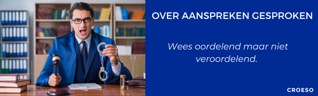 Over Aanspreken Gesproken Deel 4 Aanspreekgesprek In Vijf Stappen